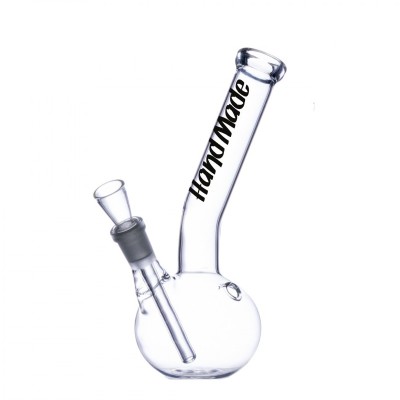 Handmade Glass Bong 18cm